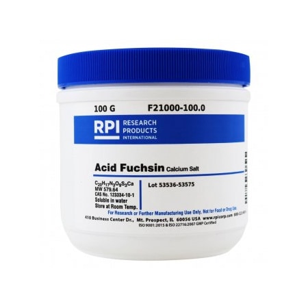 Rpi Acid Fuchsin Calcium Salt, 100 G F21000-100.0